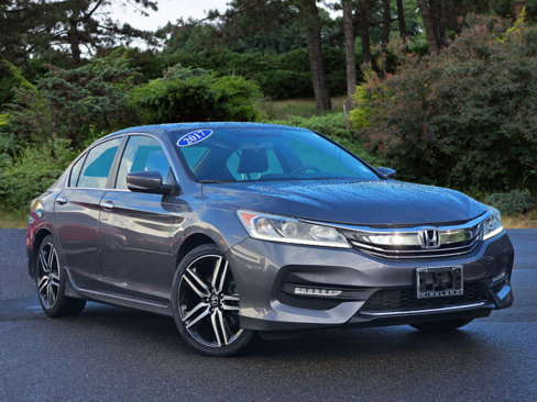 Used 2017 Honda Accord Sport Special Edition image 1