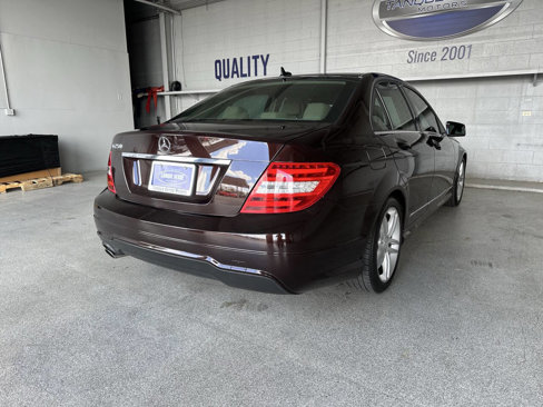 Used 2012 Mercedes-Benz C 250 Sedan image 12