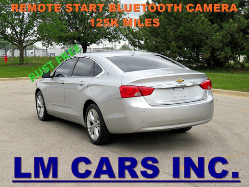 Used 2014 Chevrolet Impala LT w/ Convenience Package image 10