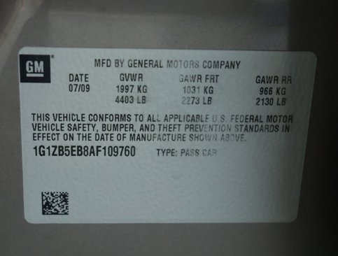 Used 2010 Chevrolet Malibu LS image 31
