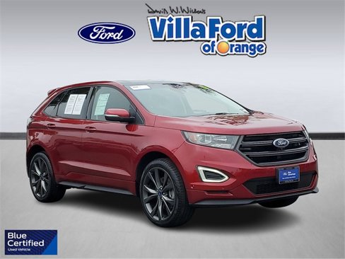 Certified 2018 Ford Edge Sport w/ Equipment Group 401A image 1