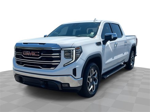 Certified 2022 GMC Sierra 1500 SLT image 1