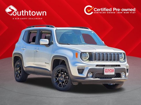Certified 2020 Jeep Renegade Altitude image 1