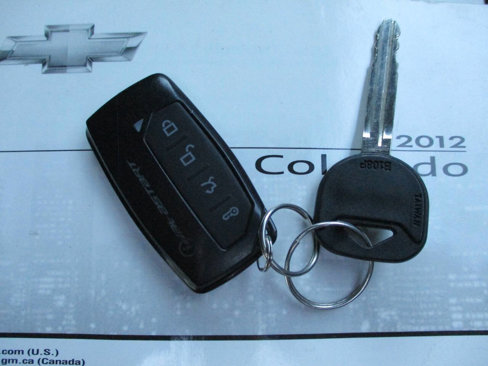 Used 2012 Chevrolet Colorado LT image 28