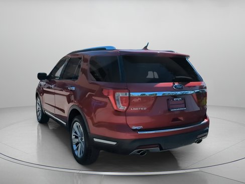 Certified 2019 Ford Explorer Limited w/ Class III Trailer Tow Package image 21