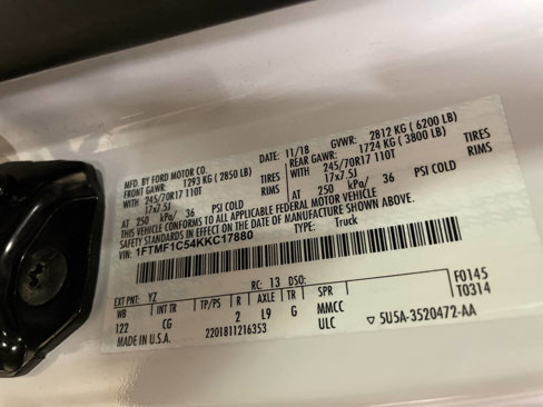 Used 2019 Ford F150 XL w/ Equipment Group 101A Mid image 20
