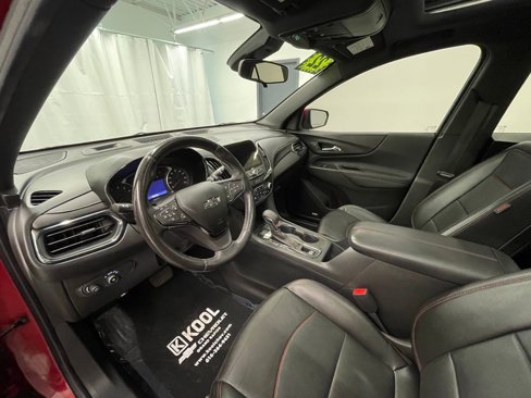 Used 2022 Chevrolet Equinox RS w/ RS Leather Package image 10