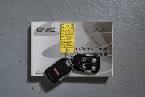 Used 2020 GMC Sierra 1500 SLT image 60