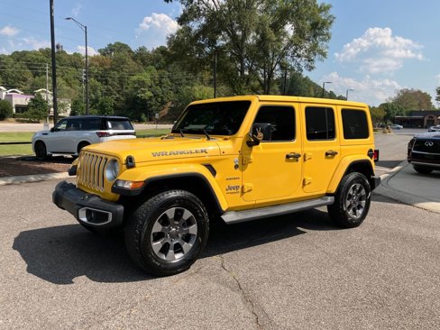Used 2018 Jeep Wrangler Unlimited Sahara image 5