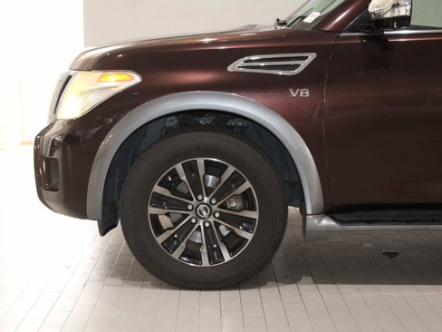 Used 2017 Nissan Armada Platinum w/ Captain Seat Package image 4