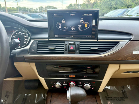 Used 2015 Audi A6 2.0T Premium Plus w/ Premium Plus Package image 16