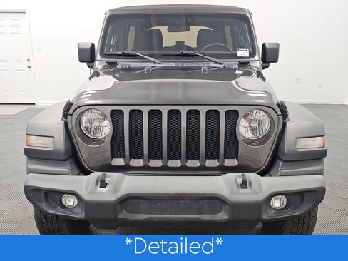 Used 2018 Jeep Wrangler Unlimited Sport image 3
