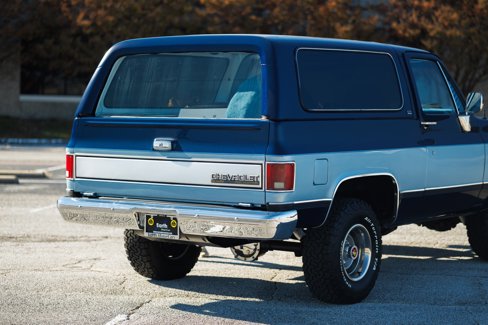 Used 1989 Chevrolet Blazer 4WD image 13