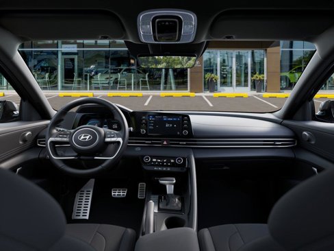 New 2025 Hyundai Elantra Sport image 23