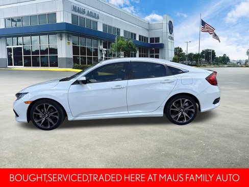 Used 2021 Honda Civic Sport image 7