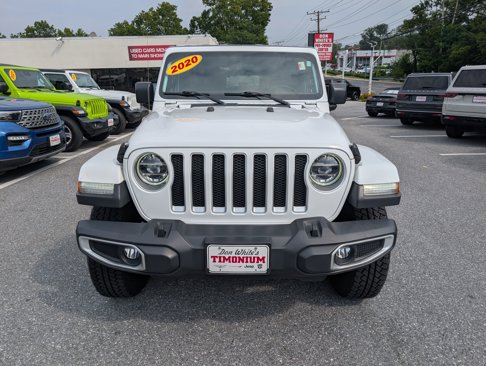 Used 2020 Jeep Wrangler Unlimited Sahara image 30
