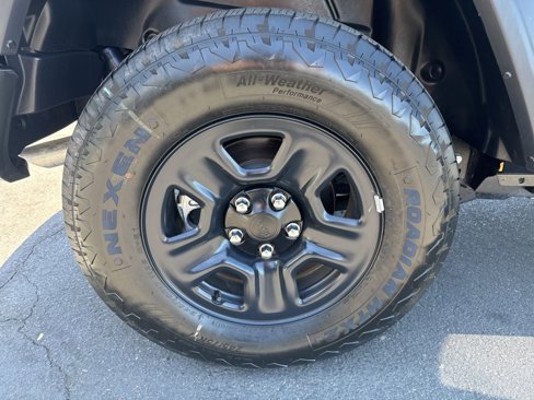 Certified 2024 Jeep Wrangler Sport image 9