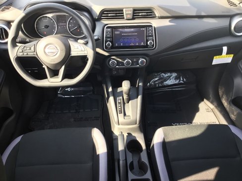 New 2025 Nissan Versa S w/ Trunk Package image 16