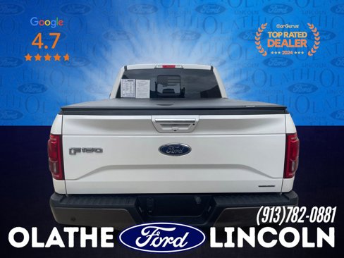 Used 2015 Ford F150 Lariat w/ Equipment Group 502A Luxury image 4