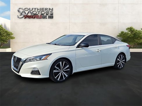 Used 2020 Nissan Altima 2.5 SR image 1