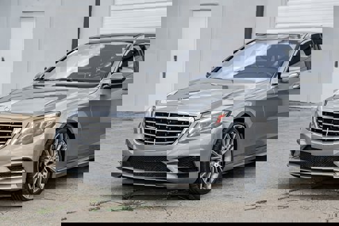 Used 2015 Mercedes-Benz S 550 Sedan w/ Sport Package image 7