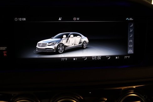 Certified 2019 Mercedes-Benz S 560 4MATIC Sedan image 7