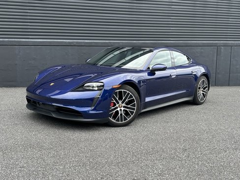 Certified 2020 Porsche Taycan 4S image 1