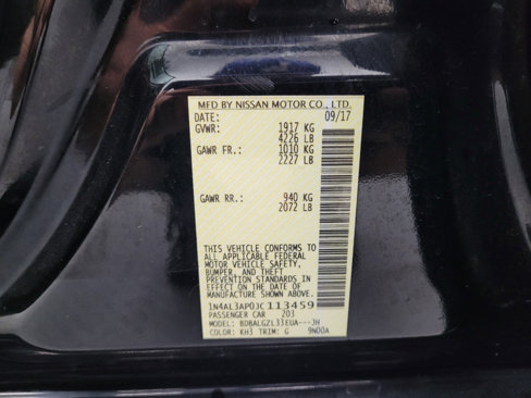 Used 2018 Nissan Altima 2.5 S w/ S Convenience Package image 33