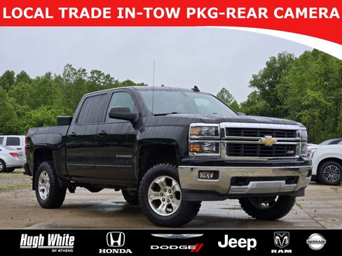 Used 2015 Chevrolet Silverado 1500 LT w/ All Star Edition image 1