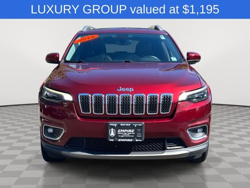 Used 2019 Jeep Cherokee Limited w/ Luxury Group image 2