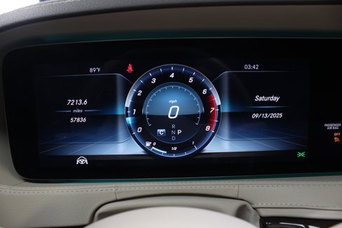 Used 2019 Mercedes-Benz S 450 Sedan image 56