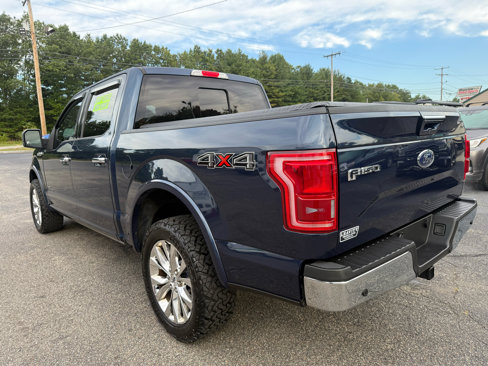 Used 2015 Ford F150 Lariat w/ Equipment Group 502A Luxury image 9