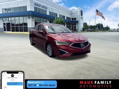 Used 2021 Acura ILX image 1