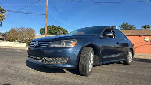 Used 2015 Volkswagen Passat 1.8T S image 6