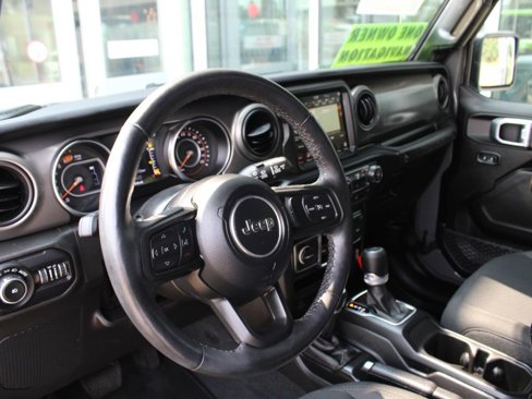 Certified 2022 Jeep Wrangler Unlimited Sport w/ Sun And Sound Package image 12