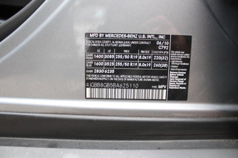 Used 2011 Mercedes-Benz ML 350 4MATIC image 41