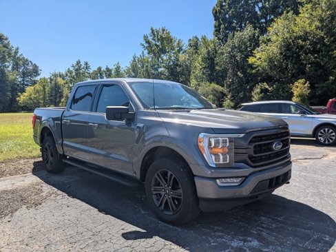 Certified 2022 Ford F150 XLT w/ Equipment Group 302A High image 1