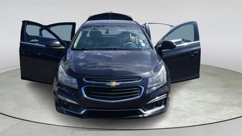 Used 2015 Chevrolet Cruze LT w/ Sun, Sound and Sport Package image 9