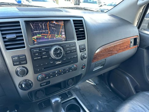 Used 2015 Nissan Armada Platinum w/ 2nd Row Captain Seat Package image 28