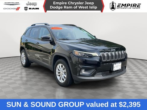 Used 2022 Jeep Cherokee Latitude Lux w/ Sun & Sound Group image 1