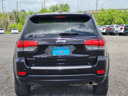 Used 2021 Jeep Grand Cherokee Limited w/ Luxury Group II image 5