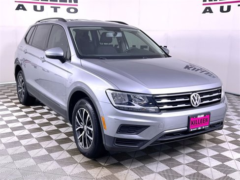 Used 2021 Volkswagen Tiguan S image 9