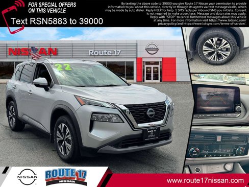 Used 2022 Nissan Rogue SV w/ SV Premium Package image 1