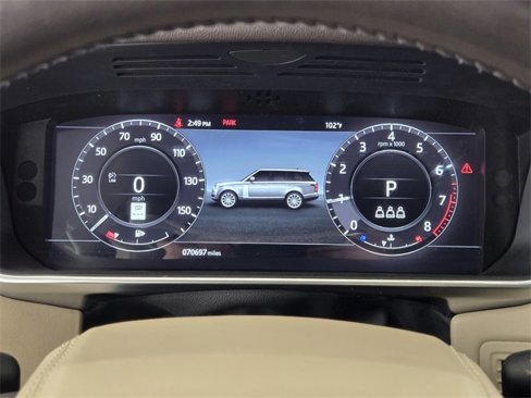Used 2018 Land Rover Range Rover HSE image 27