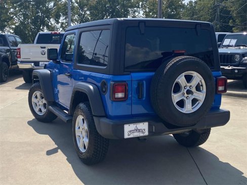 Used 2022 Jeep Wrangler Sport S image 40