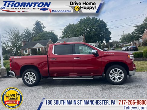 Certified 2023 Chevrolet Silverado 1500 LTZ image 1