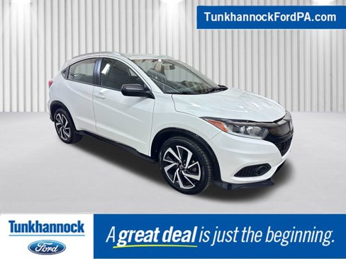 Used 2019 Honda HR-V Sport image 1