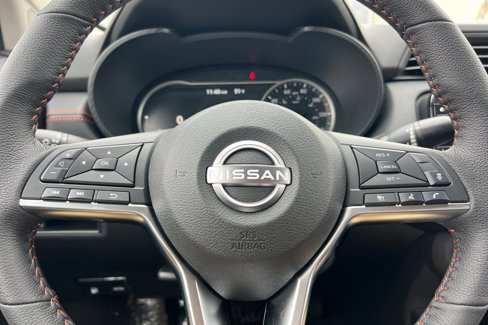 New 2025 Nissan Versa SR w/ Trunk Package image 19