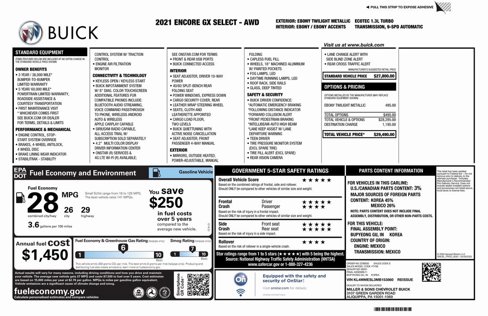 Used 2021 Buick Encore GX Select image 4