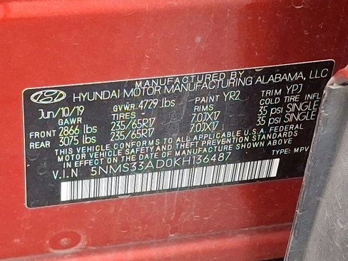 Used 2019 Hyundai Santa Fe SEL image 22
